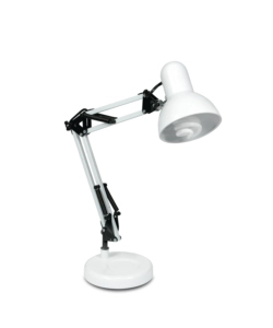LAMPADA MODELLO "ARCHITETTO" COLORE BIANCO