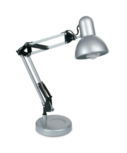 LAMPADA MODELLO "ARCHITETTO" COLORE GRIGIO