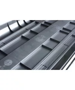BOX BAULE TETTO AUTO DA 480 LITRI PORTATUTTO PORTATA 75 KG