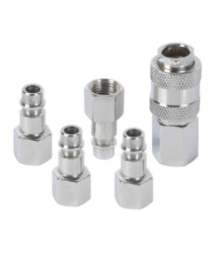 SET DI 5 RACCORDI RAPIDI ARIA - RIBIMEX.