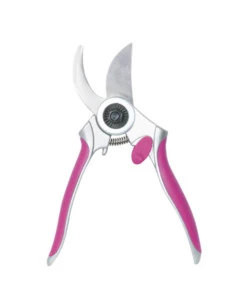 FORBICE DA GIARDINO COLORE FUCSIA 175 MM - RIBIMEX.