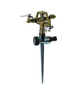 IRRIGATORE A BATTENTE SU PICCHETTO METALLICO - RIBIMEX.