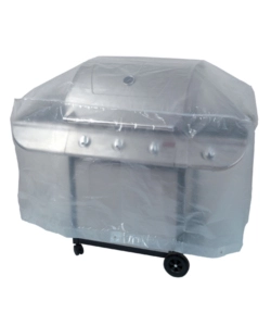 COPERTURA RETTANGOLARE PER BARBECUE 130X70X80 CM - RIBIMEX.