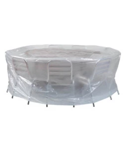 COPERTURA PER TAVOLI DA ESTERNI DIAM 200CM X H 80CM - RIBIMEX.
