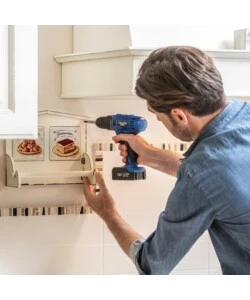 TRAPANO AVVITATORE A BATTERIA RIBIMEX "PRIMOTECH" 12V