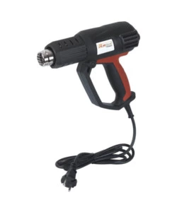 PISTOLA TERMICA 2000 W CON ACCESSORI IN VALIGETTA - RIBIMEX.