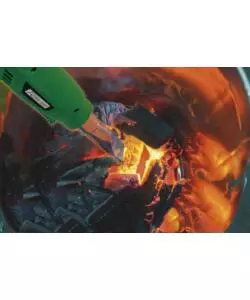 BRUCIATORE DISERBATORE ELETTRICO 2000 W  600 °C PER ERBACCE - RIBIMEX.