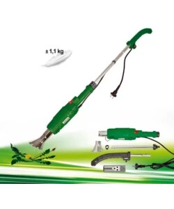 BRUCIATORE DISERBATORE ELETTRICO 2000 W  600 °C PER ERBACCE - RIBIMEX.