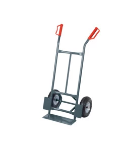 CARRELLO CON RUOTE GONFIABILI PORTATA MASSIMA 250 KG - RIBIMEX.