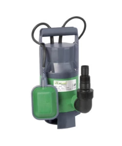 POMPA SOMMERSA ACQUE DI SCARICO 400 W - RIBIMEX.