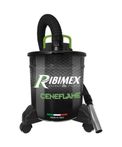 ASPIRACENENERE ELETTRICO "CENEFLAME" - 1200 W 18 L - RIBIMEX