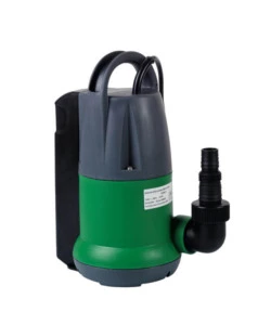 POMPA SOMMERSA ACQUE PULITE 400 W CON GALLEGGIANTE - RIBIMEX.