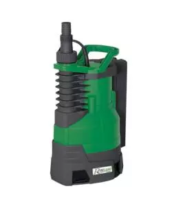 POMPA SOMMERSA ACQUE DI SCARICO 750 W CON GALLEGGIANTE - RIBIMEX.
