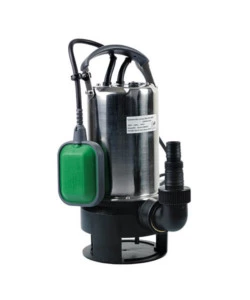 POMPA SOMMERSA ACQUE DI SCARICO 900 W PRO INOX - RIBIMEX.