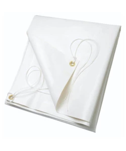TELONE DI PROTEZIONE IN PVC 650 GR M2  3X5 M CON O - RIBIMEX PRB65003X05.