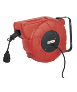 AVVOLGICAVO ELETTRICO AUTOMATICO 22M   3X1,5 MM2 - RIBIMEX.