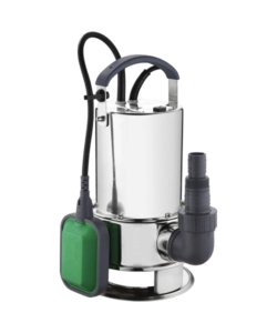POMPA SOMMERSA ACQUE DI SCARICO 750 W INOX - RIBIMEX.