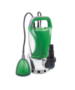 POMPA SOMMERSA ACQUE DI SCARICO 1100 W INOX - RIBIMEX.