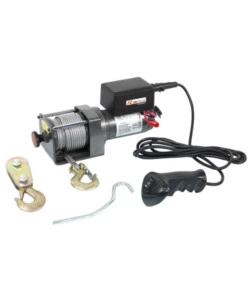 ARGANO ELETTRICO 12 V, 1100/2200 KG - RIBIMEX.