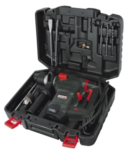 MARTELLO PERFORATORE SDS 1500 W IN VALIGETTA - RIBIMEX.