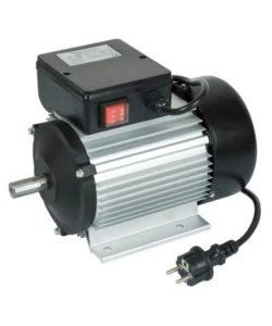 MOTORE ELETTRICO 2 CV MONOFASE 2750 G/MIN CON INTERRUTTORE - RIBIMEX.
