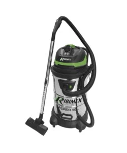 ASPIRATORE SOLIDI LIQUIDI ELETTRICO RIBIMEX "ASPIRIX" 1200W 50 LT 45 L/S - PRASP51LPE