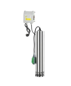 POMPA SOMMERSA INOX 750 W 4 TURBINE - RIBIMEX.