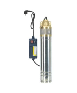 POMPA SOMMERSA 750 W 1 TURBINA IN OTTONE - RIBIMEX.