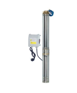 POMPA SOMMERSA DI GRANDE PROFONDITÀ INOX 1100 W 12 - RIBIMEX.