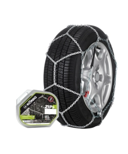 CATENE DA NEVE MADE IN ITALY PER AUTO "ZIP 9" CODICE MISURA 097 - KONIG.