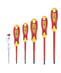 SET DI 7 CACCIAVITI DA ELETTRICISTA - RIBIMEX