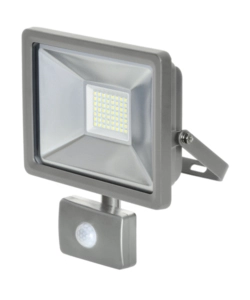 PROIETTORE A LED 30W 2250 LUMENS DA MURO CON RILEVATORE, RIBIMEX