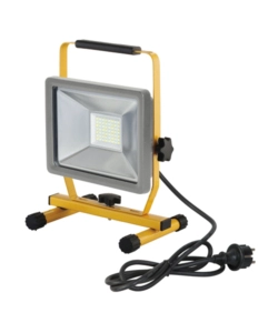 PROIETTORE A LED 30W 2250 LUMENS PORTATILE, RIBIMEX