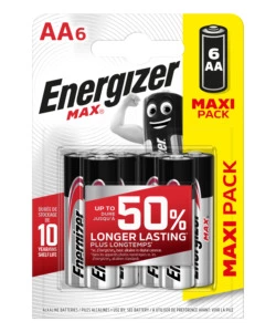 ENERGIZER Max AA BP6 Maxipack