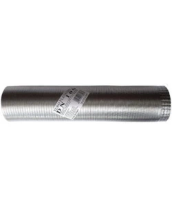 TUBO FLESSIBILE IN ALLUMINIO NATURALE, D 140 MM