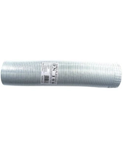TUBO FLESSIBILE IN ALLUMINIO BIANCO, D 140 MM