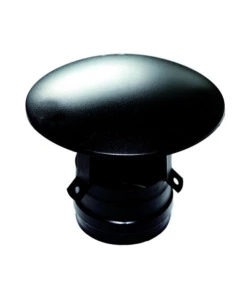 TUBO NERO SMALTATO CAPPELLO CINESE FEMMINA DN 100