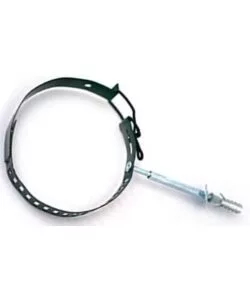 FASCETTA REGOLABILE NERA D. 130-180 MM