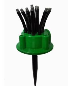IRRIGATORE MULTIPLO PER GIARDINO 10X9,4X9,5 CM