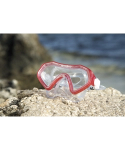 MASCHERA DA NUOTO PER RAGAZZI BESTWAY "HYDRO SWIM" COLORI ASSORTITI - COD. 22049