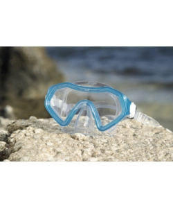 MASCHERA DA NUOTO PER RAGAZZI BESTWAY "HYDRO SWIM" COLORI ASSORTITI - COD. 22049