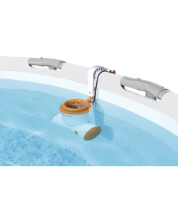POMPA CON FILTRO BESTWAY "FLOWCLEAR SKIMATIC" - PORTATA 3.974 L/H - COD. 58469