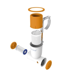 POMPA CON FILTRO BESTWAY "FLOWCLEAR SKIMATIC" - PORTATA 3.974 L/H - COD. 58469
