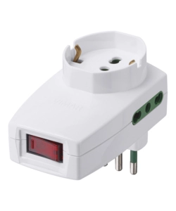 ADATTATORE VIMAR "IN SALITA" COLORE BIANCO