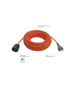 CAVO PROLUNGA UNIVERSALE LINEARE VIMAR CON 3 CONDUTTORI DA 1,5 MM 20 METRI