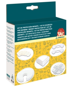 KIT DI PROTEZIONE PER BAMBINI 5 REFERENZE (13 PZ.).