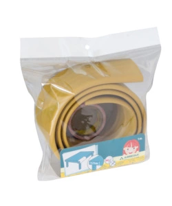 PROTEGGI ANGOLI IN ROTOLO, COLORE MARRONE L. 1 MT..