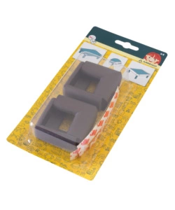 PROTEGGI ANGOLI MARRONE SCURO - 4 PZ.