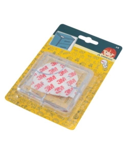 PROTEGGI ANGOLI (4 PZ.) TRASPARENTE.