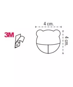 PROTEGGI ANGOLI GATTO - 2 PZ.